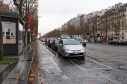 Autumn;Champs-Elysees;Champs-Élysées;Fall;Kaleidos;Kaleidos-images;Tarek-Charara;Taxis